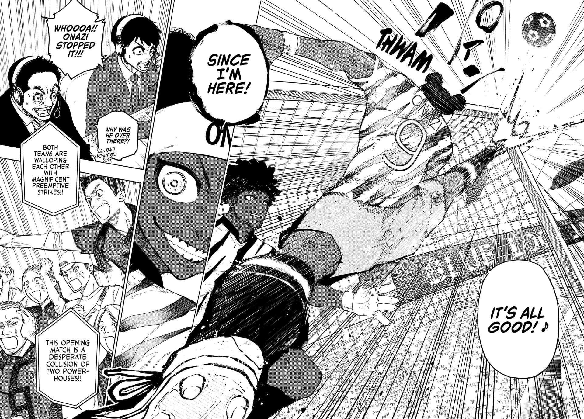 Blue Lock, Chapter 313 image 15